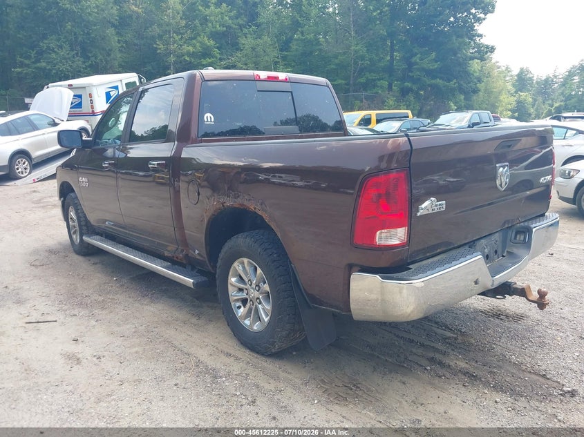 2013 Ram 1500 VIN 1C6RR7LG1DS698831 IAAI salvage auction — ALL OVER, Original (Vermont), sold $750 on 2026-07-18 (photo 3)
