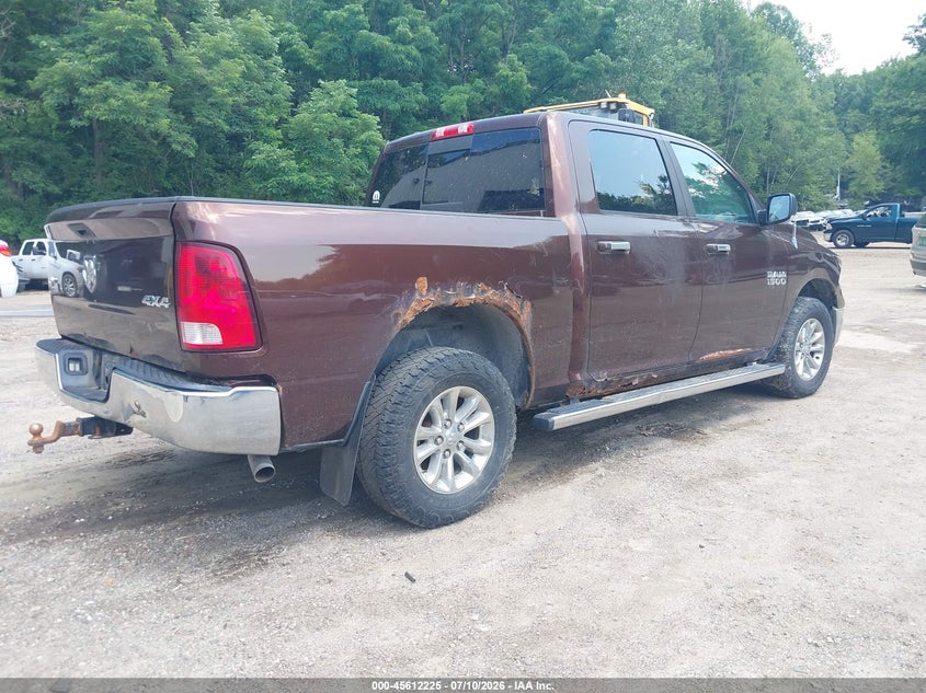 2013 Ram 1500 VIN 1C6RR7LG1DS698831 IAAI salvage auction — ALL OVER, Original (Vermont), sold $750 on 2026-07-18 (photo 4)