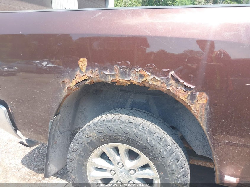2013 Ram 1500 VIN 1C6RR7LG1DS698831 IAAI salvage auction — ALL OVER, Original (Vermont), sold $750 on 2026-07-18 (photo 6)