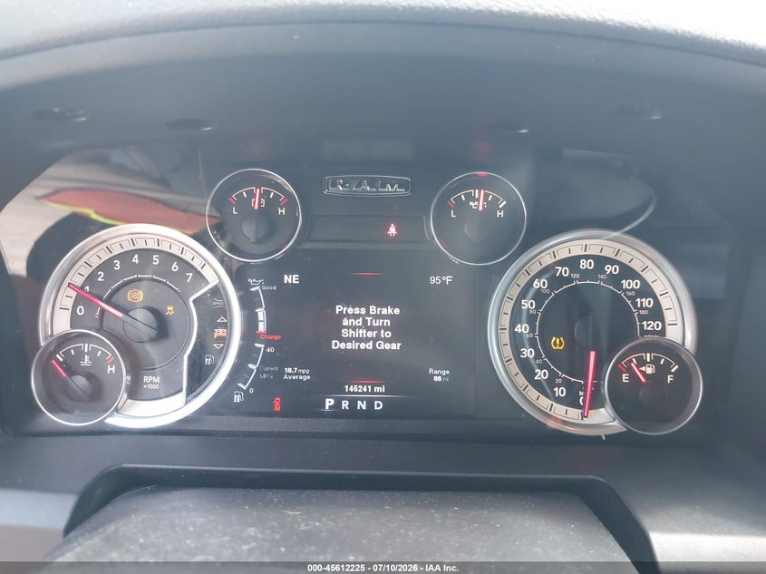 2013 Ram 1500 VIN 1C6RR7LG1DS698831 IAAI salvage auction — ALL OVER, Original (Vermont), sold $750 on 2026-07-18 (photo 7)