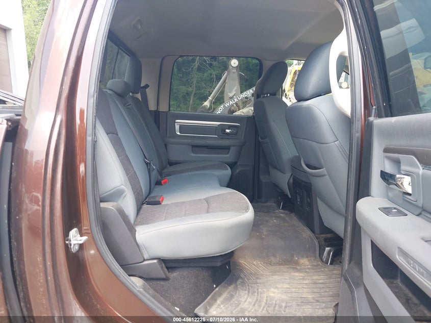 2013 Ram 1500 VIN 1C6RR7LG1DS698831 IAAI salvage auction — ALL OVER, Original (Vermont), sold $750 on 2026-07-18 (photo 8)