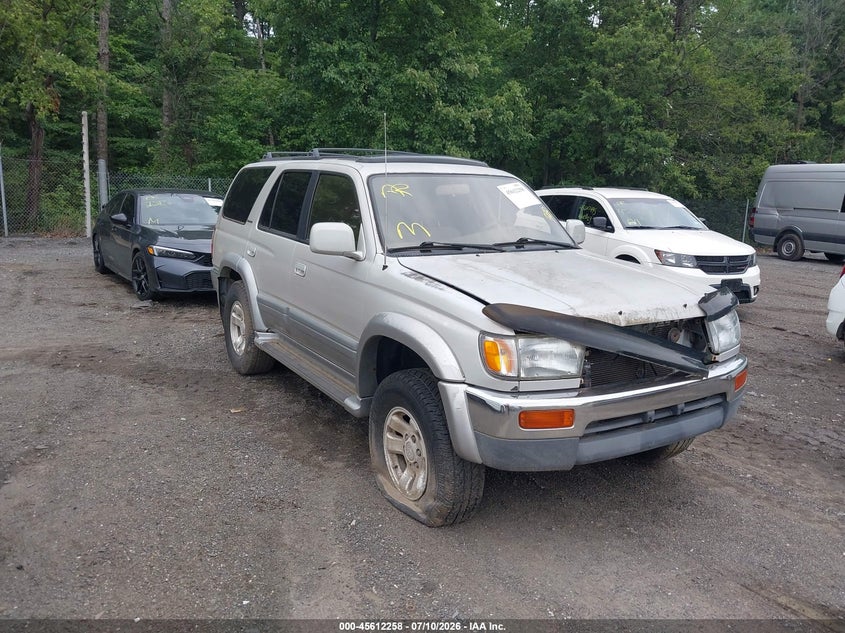 1998 Toyota 4runner VIN JT3HN87R8W0133268 IAAI salvage auction — NORMAL WEAR, Clear (Maryland), sold $800 on 2026-07-29 (photo 1)