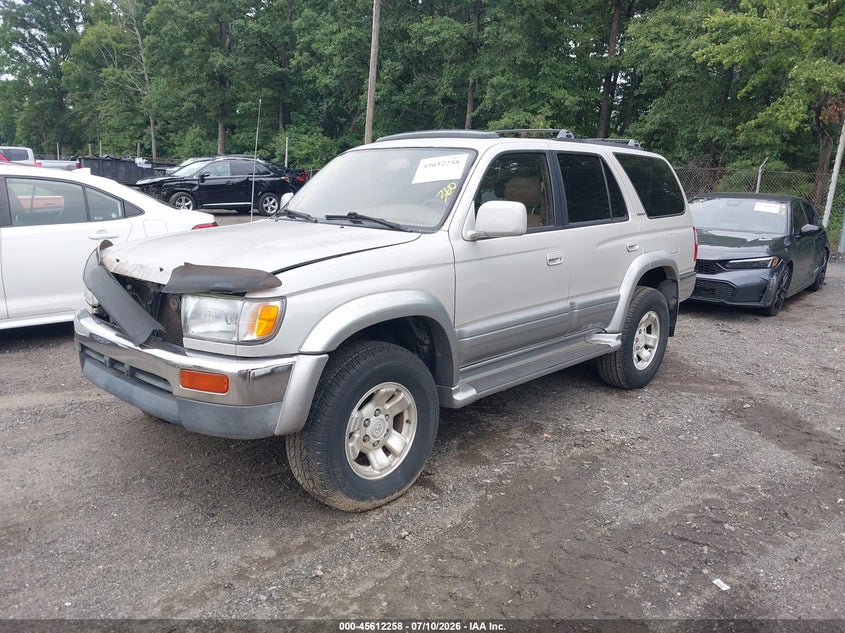 1998 Toyota 4runner VIN JT3HN87R8W0133268 IAAI salvage auction — NORMAL WEAR, Clear (Maryland), sold $800 on 2026-07-29 (photo 2)