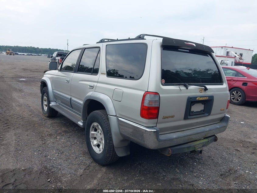 1998 Toyota 4runner VIN JT3HN87R8W0133268 IAAI salvage auction — NORMAL WEAR, Clear (Maryland), sold $800 on 2026-07-29 (photo 3)