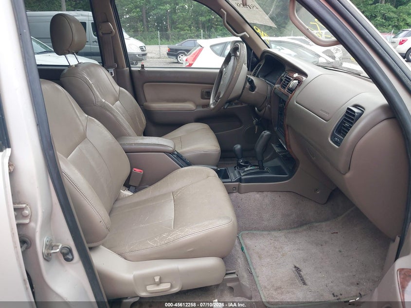 1998 Toyota 4runner VIN JT3HN87R8W0133268 IAAI salvage auction — NORMAL WEAR, Clear (Maryland), sold $800 on 2026-07-29 (photo 5)