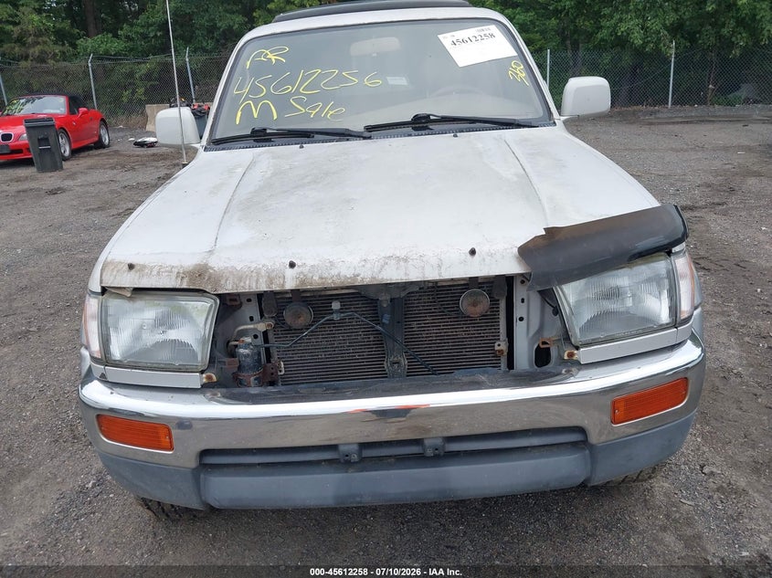 1998 Toyota 4runner VIN JT3HN87R8W0133268 IAAI salvage auction — NORMAL WEAR, Clear (Maryland), sold $800 on 2026-07-29 (photo 6)