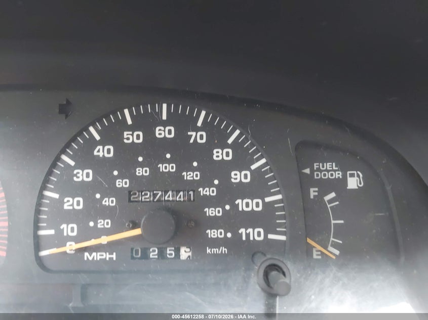 1998 Toyota 4runner VIN JT3HN87R8W0133268 IAAI salvage auction — NORMAL WEAR, Clear (Maryland), sold $800 on 2026-07-29 (photo 7)