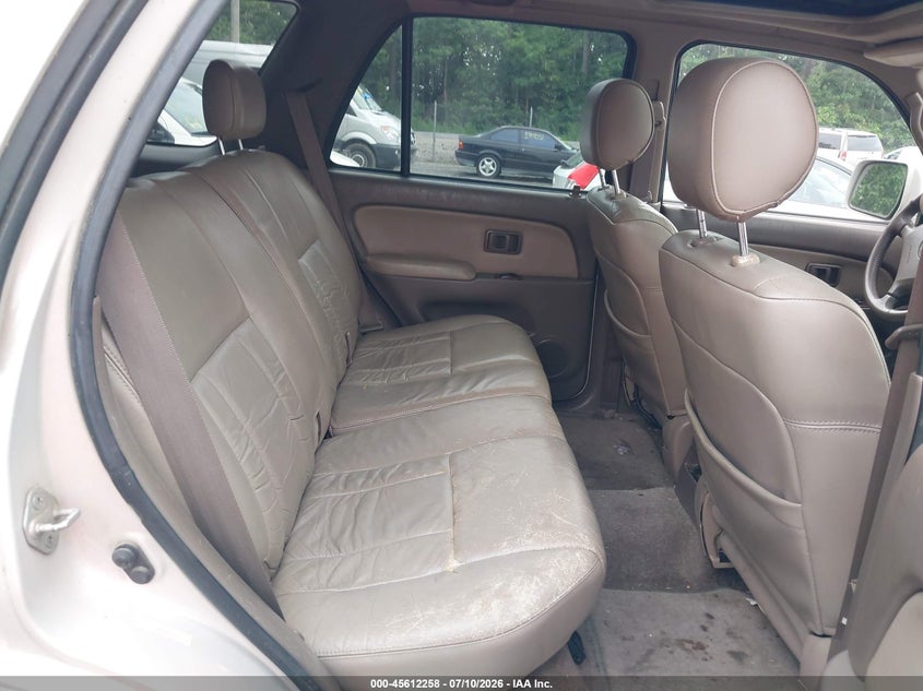 1998 Toyota 4runner VIN JT3HN87R8W0133268 IAAI salvage auction — NORMAL WEAR, Clear (Maryland), sold $800 on 2026-07-29 (photo 8)