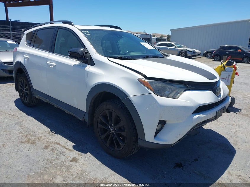 2018 Toyota Rav 4 VIN 2T3WFREV9JW485317 IAAI salvage auction — FRONT END, Wait Title, sold $7,200 on 2026-08-15 (photo 1)