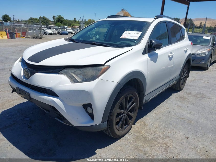 2018 Toyota Rav 4 VIN 2T3WFREV9JW485317 IAAI salvage auction — FRONT END, Wait Title, sold $7,200 on 2026-08-15 (photo 2)