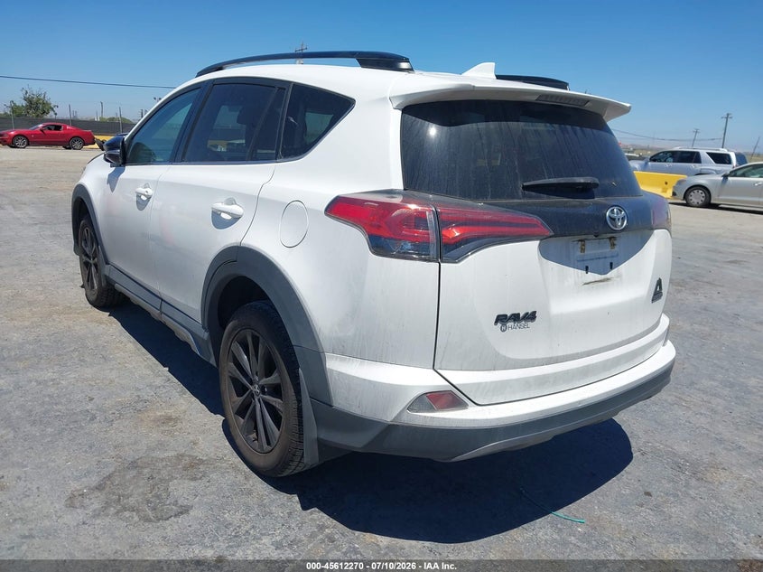 2018 Toyota Rav 4 VIN 2T3WFREV9JW485317 IAAI salvage auction — FRONT END, Wait Title, sold $7,200 on 2026-08-15 (photo 3)