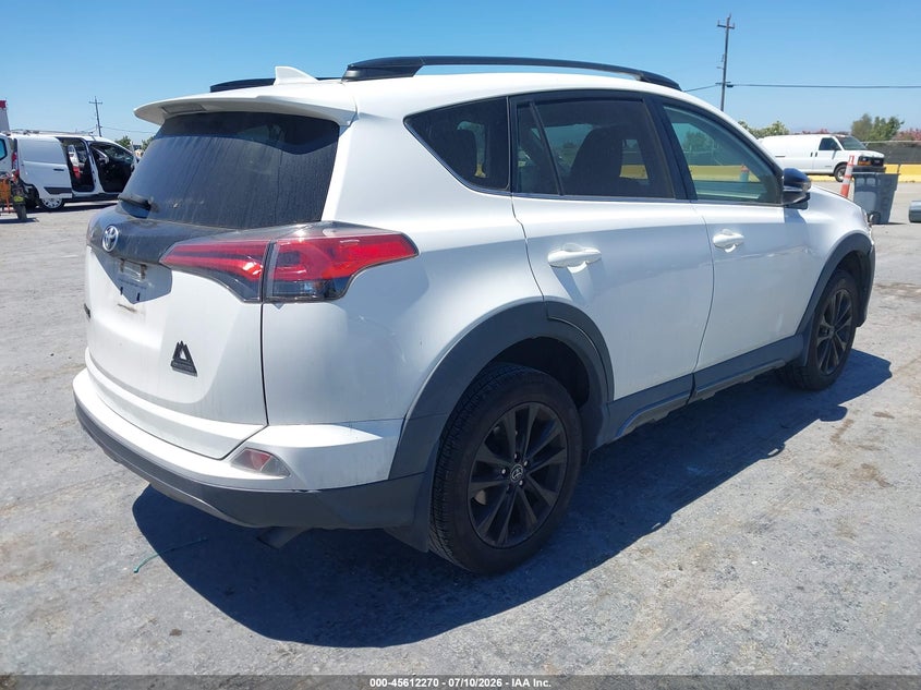 2018 Toyota Rav 4 VIN 2T3WFREV9JW485317 IAAI salvage auction — FRONT END, Wait Title, sold $7,200 on 2026-08-15 (photo 4)