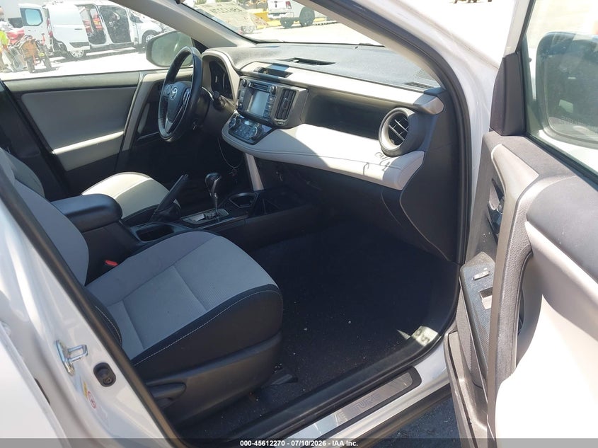 2018 Toyota Rav 4 VIN 2T3WFREV9JW485317 IAAI salvage auction — FRONT END, Wait Title, sold $7,200 on 2026-08-15 (photo 5)