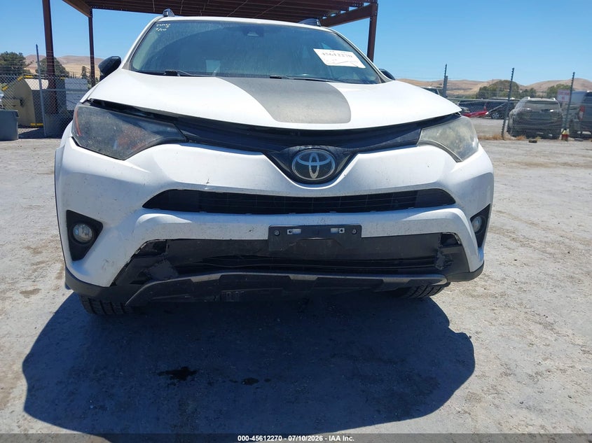 2018 Toyota Rav 4 VIN 2T3WFREV9JW485317 IAAI salvage auction — FRONT END, Wait Title, sold $7,200 on 2026-08-15 (photo 6)