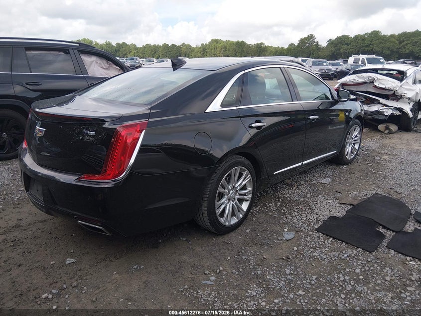 2018 Cadillac Xts VIN 2G61M5S30J9118864 IAAI salvage auction — FRONT END, Salvage (South Carolina), sold $3,400 on 2026-09-08 (photo 4)