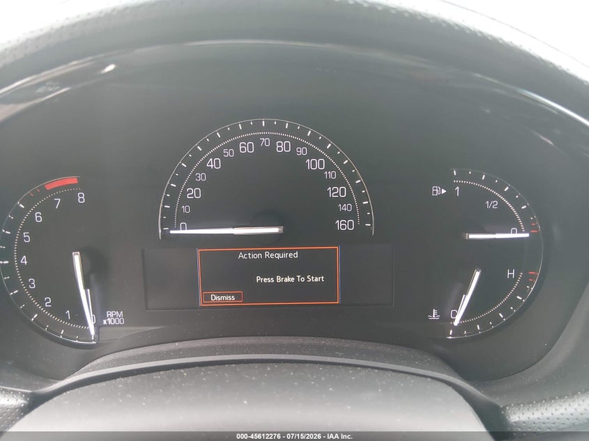 2018 Cadillac Xts VIN 2G61M5S30J9118864 IAAI salvage auction — FRONT END, Salvage (South Carolina), sold $3,400 on 2026-09-08 (photo 7)