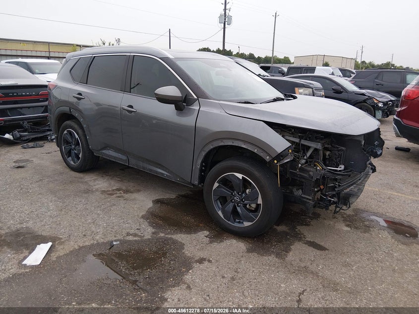 2023 Nissan Rogue VIN 5N1BT3BA7PC691166 — IAAI salvage auction photo
