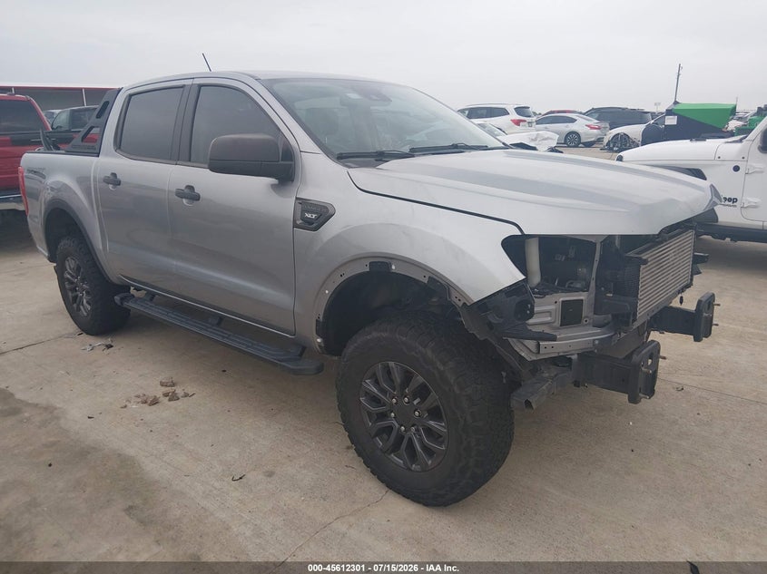 2023 Ford Ranger VIN 1FTER4EH7PLE31039 — IAAI salvage auction photo