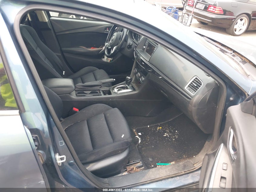 2014 Mazda 6 VIN JM1GJ1U67E1146851 IAAI salvage auction — SIDE, Clear (Massachusetts), sold $675 on 2026-07-17 (photo 5)