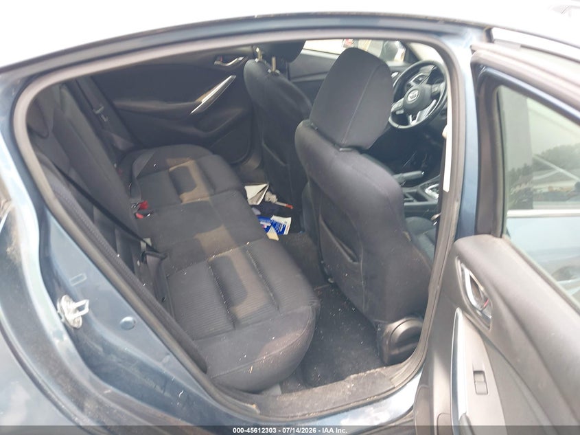 2014 Mazda 6 VIN JM1GJ1U67E1146851 IAAI salvage auction — SIDE, Clear (Massachusetts), sold $675 on 2026-07-17 (photo 8)