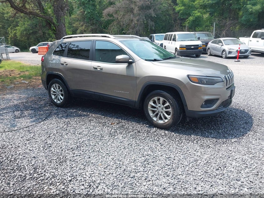 2019 Jeep Cherokee VIN 1C4PJMCB1KD343637 — IAAI salvage auction photo