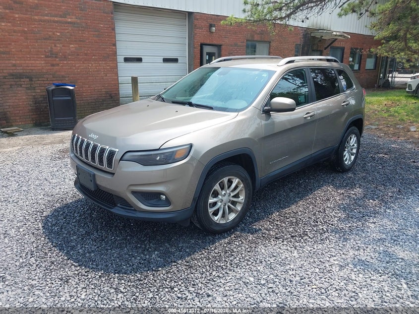 2019 Jeep Cherokee VIN 1C4PJMCB1KD343637 IAAI salvage auction — NORMAL WEAR, Sf97 (New York), sold $10,800 on 2026-08-20 (photo 2)