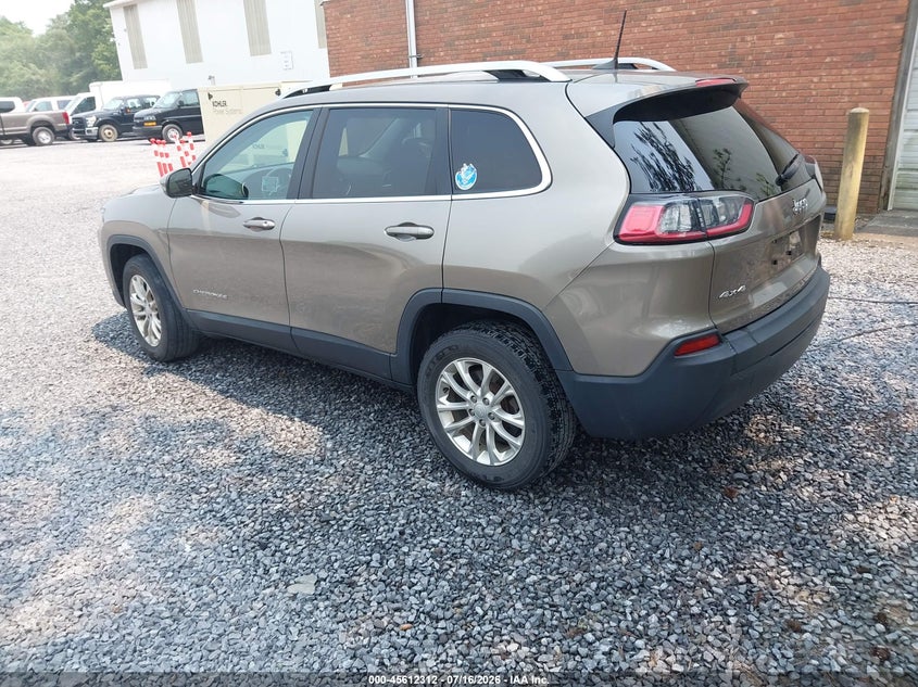 2019 Jeep Cherokee VIN 1C4PJMCB1KD343637 IAAI salvage auction — NORMAL WEAR, Sf97 (New York), sold $10,800 on 2026-08-20 (photo 3)