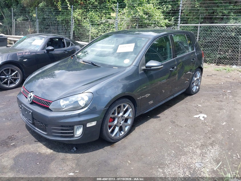 2013 Volkswagen Gti VIN WVWGD7AJ9DW141753 IAAI salvage auction — NORMAL WEAR, Salvage Title, sold $2,075 on 2026-07-16 (photo 2)