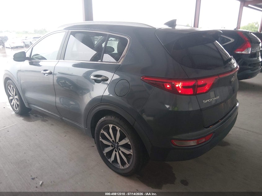 2017 Kia Sportage VIN KNDPN3AC8H7137054 IAAI salvage auction — NORMAL WEAR, Original (Texas), sold $3,450 on 2026-07-17 (photo 3)