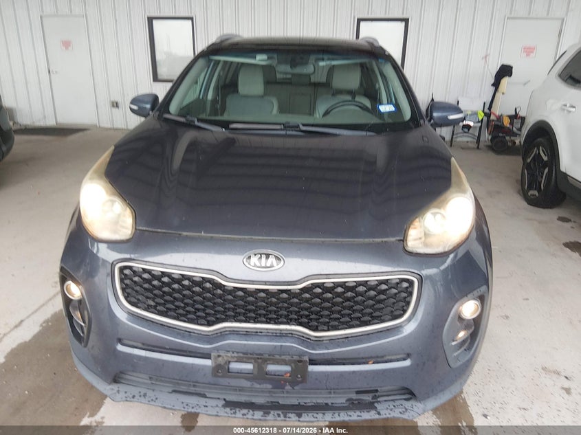 2017 Kia Sportage VIN KNDPN3AC8H7137054 IAAI salvage auction — NORMAL WEAR, Original (Texas), sold $3,450 on 2026-07-17 (photo 6)