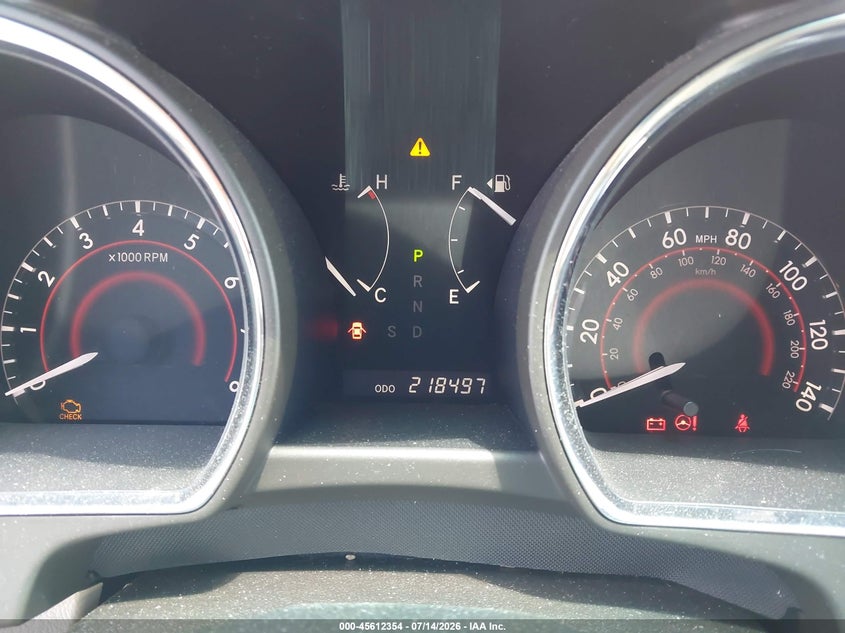 2008 Toyota Highlander VIN JTEES43A782018227 IAAI salvage auction — NORMAL WEAR, Clear (Virginia), sold $1,400 on 2026-07-22 (photo 7)
