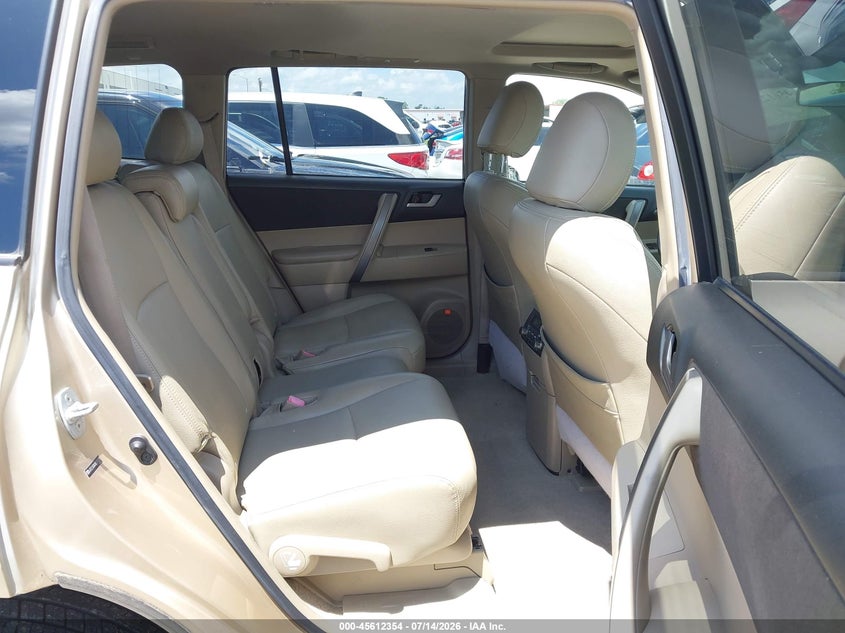 2008 Toyota Highlander VIN JTEES43A782018227 IAAI salvage auction — NORMAL WEAR, Clear (Virginia), sold $1,400 on 2026-07-22 (photo 8)