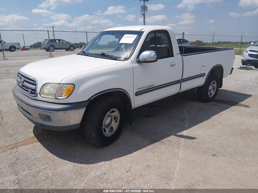 2000 Toyota Tundra VIN 5TBKT441XYS040260 IAAI salvage auction — NORMAL WEAR, Clear (Missouri), sold $3,300 on 2026-07-23 (photo 2)