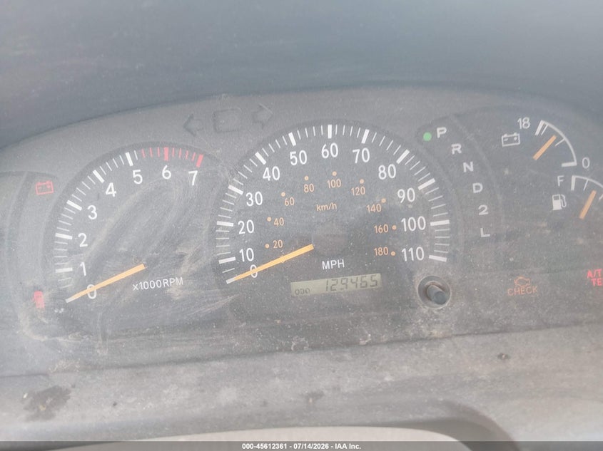 2000 Toyota Tundra VIN 5TBKT441XYS040260 IAAI salvage auction — NORMAL WEAR, Clear (Missouri), sold $3,300 on 2026-07-23 (photo 7)