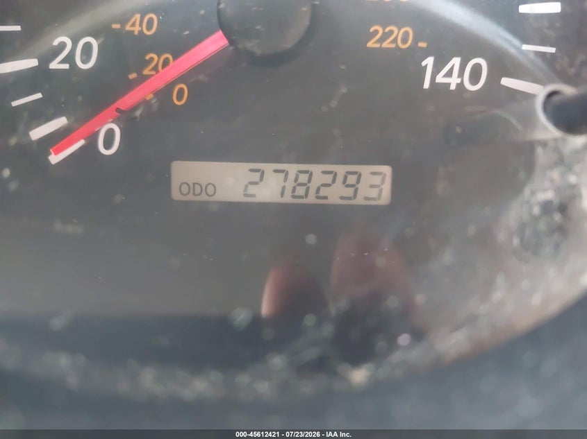 2004 Toyota Highlander VIN JTEGD21A740078928 IAAI salvage auction — NORMAL WEAR, Original (Maine), sold $25 on 2026-07-30 (photo 7)