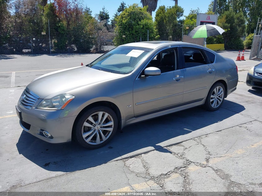 2008 Infiniti M35 VIN JNKAY01F38M652839 IAAI salvage auction — NORMAL WEAR, Clear - Dealer Only (California), sold $425 on 2026-07-20 (photo 2)