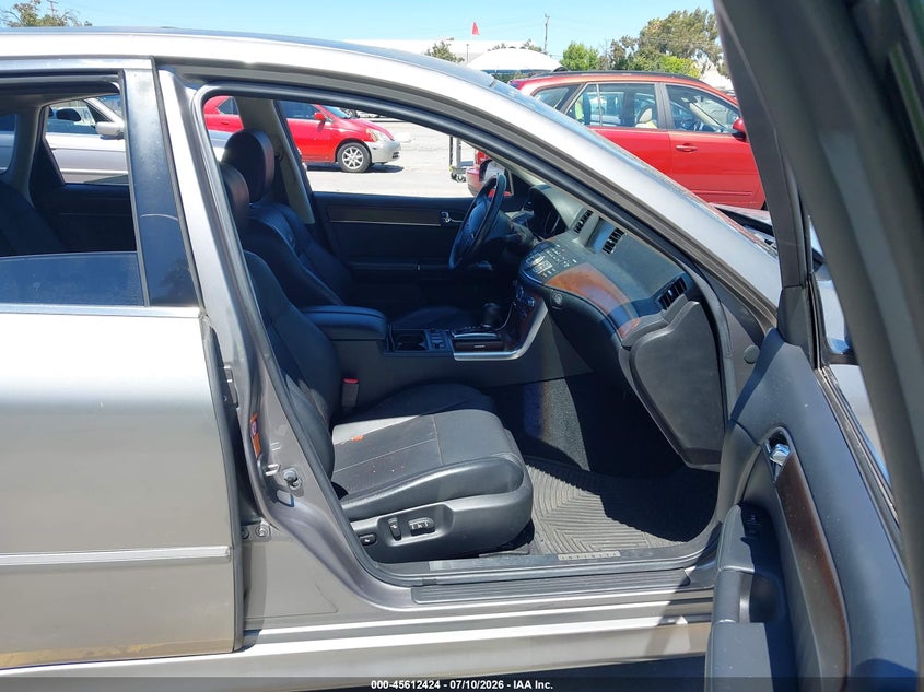 2008 Infiniti M35 VIN JNKAY01F38M652839 IAAI salvage auction — NORMAL WEAR, Clear - Dealer Only (California), sold $425 on 2026-07-20 (photo 5)