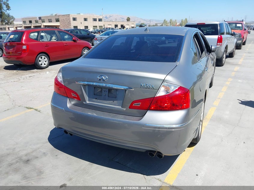 2008 Infiniti M35 VIN JNKAY01F38M652839 IAAI salvage auction — NORMAL WEAR, Clear - Dealer Only (California), sold $425 on 2026-07-20 (photo 6)