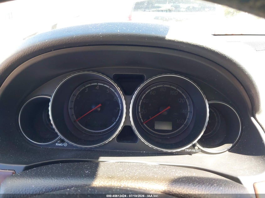 2008 Infiniti M35 VIN JNKAY01F38M652839 IAAI salvage auction — NORMAL WEAR, Clear - Dealer Only (California), sold $425 on 2026-07-20 (photo 7)