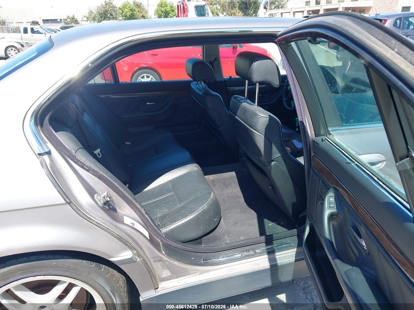 1999 BMW 7 series VIN WBAGH8335XDP04870 IAAI salvage auction — NORMAL WEAR, Clear - Dealer Only (California), sold $100 on 2026-07-29 (photo 8)