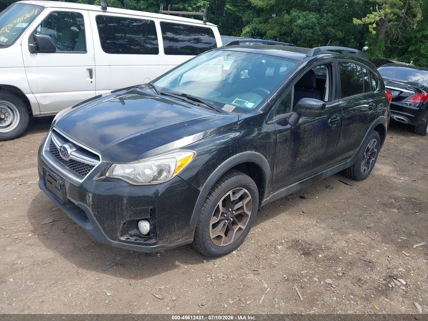 2017 Subaru Xv VIN JF2GPABC0HH241109 IAAI salvage auction — NORMAL WEAR, Salvage Title, sold $2,725 on 2026-07-28 (photo 2)