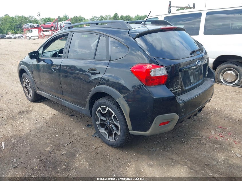 2017 Subaru Xv VIN JF2GPABC0HH241109 IAAI salvage auction — NORMAL WEAR, Salvage Title, sold $2,725 on 2026-07-28 (photo 3)