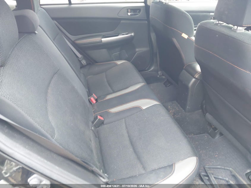 2017 Subaru Xv VIN JF2GPABC0HH241109 IAAI salvage auction — NORMAL WEAR, Salvage Title, sold $2,725 on 2026-07-28 (photo 8)