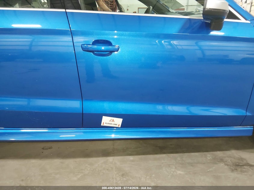 2018 Audi Rs3 VIN WUABWHFF1J1905301 IAAI salvage auction — WATER/FLOOD, Salvage (Idaho), sold $16,150 on 2026-08-07 (photo 6)