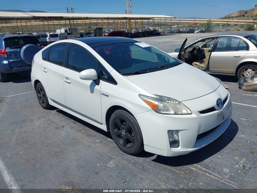 2011 Toyota Prius VIN JTDKN3DU5B0289162 IAAI salvage auction — NORMAL WEAR, Clear - Dealer Only (California), sold $2,550 on 2026-07-22 (photo 1)