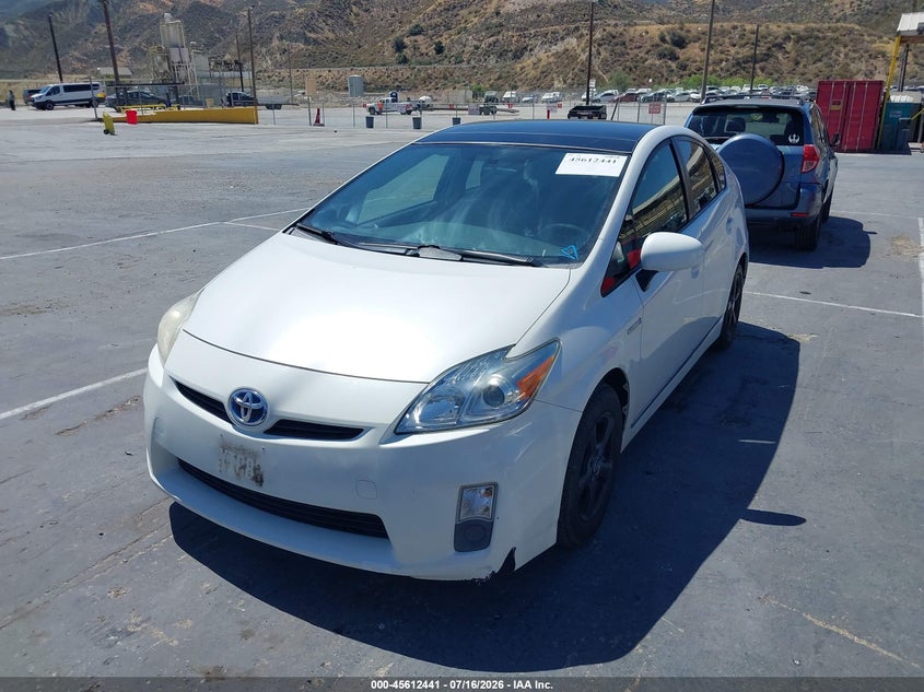 2011 Toyota Prius VIN JTDKN3DU5B0289162 IAAI salvage auction — NORMAL WEAR, Clear - Dealer Only (California), sold $2,550 on 2026-07-22 (photo 2)
