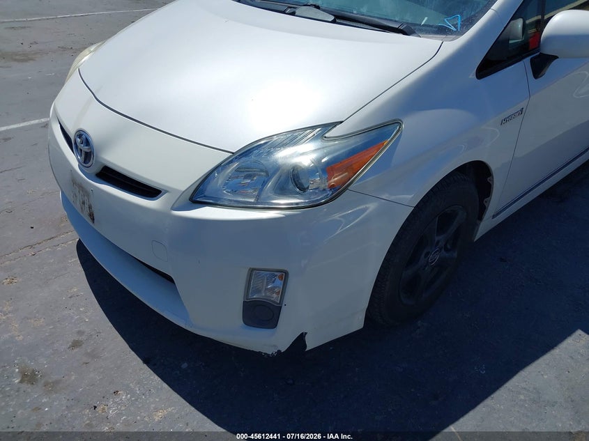 2011 Toyota Prius VIN JTDKN3DU5B0289162 IAAI salvage auction — NORMAL WEAR, Clear - Dealer Only (California), sold $2,550 on 2026-07-22 (photo 6)