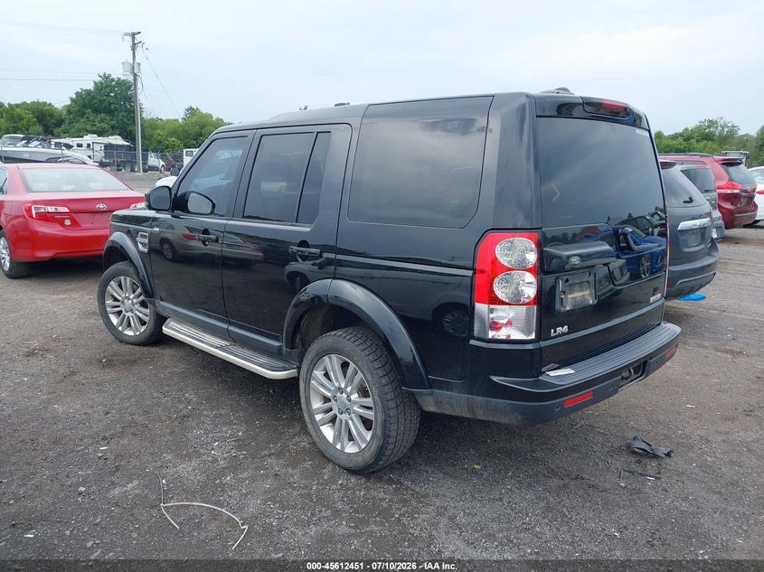 2016 Land rover Lr4 VIN SALAK2V65GA834401 IAAI salvage auction — NORMAL WEAR, Clear (Virginia), sold $1,750 on 2026-07-28 (photo 3)