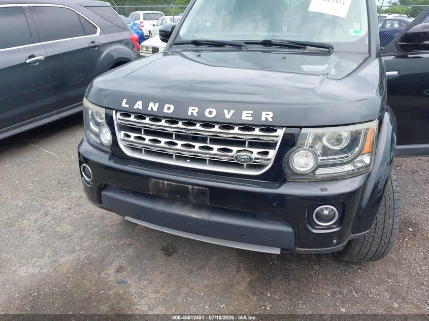 2016 Land rover Lr4 VIN SALAK2V65GA834401 IAAI salvage auction — NORMAL WEAR, Clear (Virginia), sold $1,750 on 2026-07-28 (photo 6)