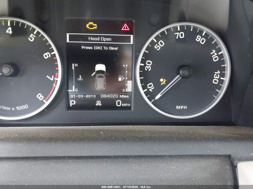 2016 Land rover Lr4 VIN SALAK2V65GA834401 IAAI salvage auction — NORMAL WEAR, Clear (Virginia), sold $1,750 on 2026-07-28 (photo 7)